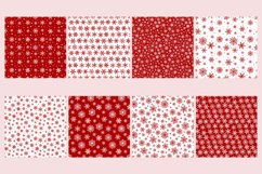 Snowflakes pattern. Christmas Snowflakes. Snowflakes SVG Product Image 2