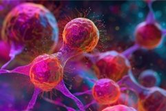 Intricate neural network synapses illustration Product Image 1