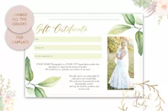Photo Gift Card Template for Adobe Photoshop - #53 Product Image 5