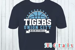Basketball SVG | Basketball Template 0015 | Shirt Design Product Image 3