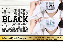 Black Lives Matter SVG PNG EPS DXF for Cutting and Printing Product Image 3