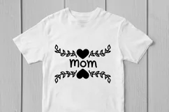 Mom - Mother SVG EPS DXF PNG Cutting Files Product Image 2