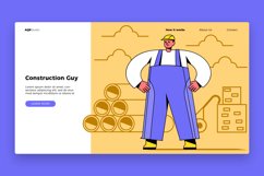 Construction Guy - Banner &amp; Landing Page Product Image 1
