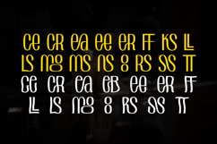 Echolette Breeze - Playful Condensed Display Font Product Image 2