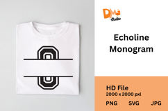 Echoline Monogram Product Image 1