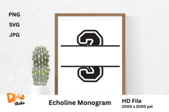 Echoline Monogram Product Image 1