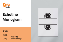 Echoline Monogram Product Image 1