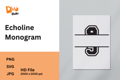 Echoline Monogram Product Image 1