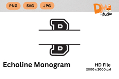 Echoline Monogram Product Image 1