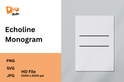 Echoline Monogram Product Image 1