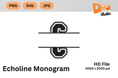 Echoline Monogram Product Image 1