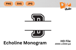 Echoline Monogram Product Image 1