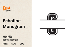 Echoline Monogram Product Image 1