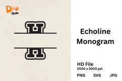 Echoline Monogram Product Image 1