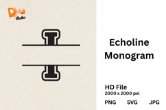 Echoline Monogram Product Image 1