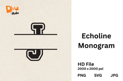Echoline Monogram Product Image 1