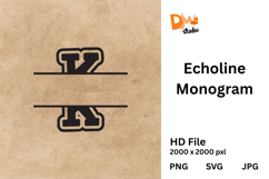 Echoline Monogram Product Image 1