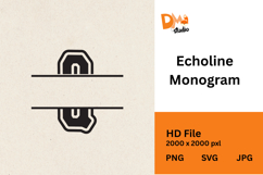 Echoline Monogram Product Image 1