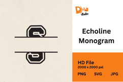 Echoline Monogram Product Image 1