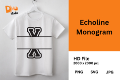 Echoline Monogram Product Image 1