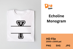Echoline Monogram Product Image 1