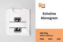 Echoline Monogram Product Image 1