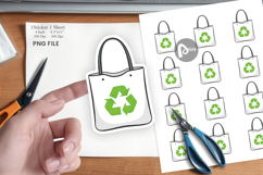 Eco Bag Sticker Product Image 1