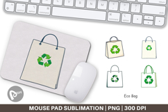 Mouse Pad Eco Bag Product Image 1
