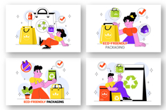10 Eco Friendly Packaging Illustration Product Image 2