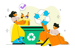 10 Eco Habit Illustration Product Image 4