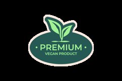 Eco premium label and sticker design Product Image 2