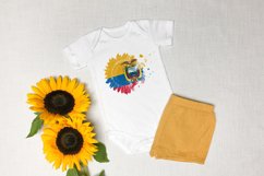 National Sublimation Art- Backgrounds Bundle. Ecuador Product Image 3