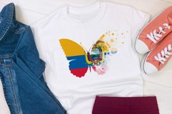 National Sublimation Art- Backgrounds Bundle. Ecuador Product Image 2