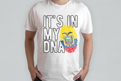 It&#039;s in my DNA Ecuador Flag Fingerprint PNG Sublimation Product Image 2