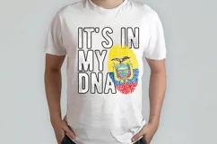 It's in my DNA Ecuador Flag Fingerprint PNG Sublimation Product Image 2