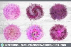 Pink Tie Dye Background | Grunge Sublimation Designs Product Image 2