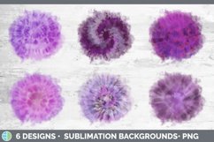 Purple Tie Dye Background | Grunge Sublimation Designs Product Image 2