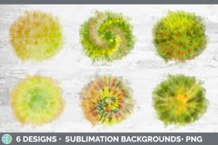 Yellow Tie Dye Background | Grunge Sublimation Designs Product Image 2