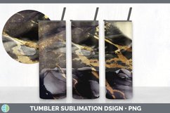 Pink Alcohol Ink Tumbler | Geode Sublimation Bundle Product Image 4