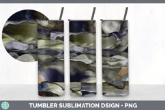 Pink Alcohol Ink Tumbler | Geode Sublimation Bundle Product Image 6