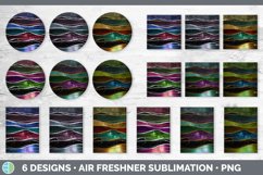 Agate Air Freshener | Sublimation Designs Bundle Product Image 2