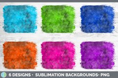 Bright Distressed Sublimation Background Product Image 2
