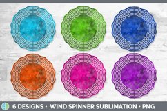 Bright Wind Spinner | Sublimation Designs Bundle Product Image 2