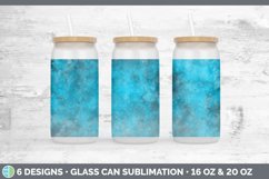 Bright Glass Can | Sublimation Beer Mason Jar Product Image 2