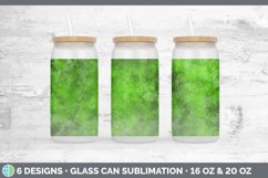 Bright Glass Can | Sublimation Beer Mason Jar Product Image 3