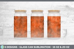 Bright Glass Can | Sublimation Beer Mason Jar Product Image 5