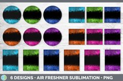 Bright Air Freshener | Sublimation Designs Bundle Product Image 2