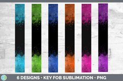 Bright Key Fob | Wristlet Sublimation Product Image 2