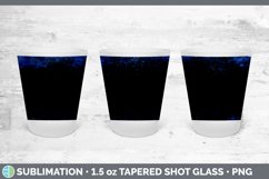 Bright Shot Glass Sublimation | Tapered Shot Glass 1.5oz Product Image 4