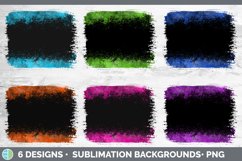 Bright Distressed Sublimation Background Product Image 2